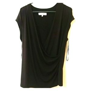 Jones Studio 2X Top, Black